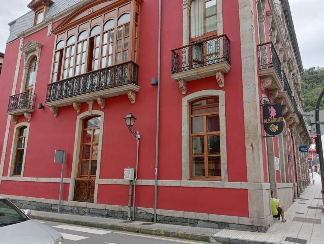 Albergue De Peregrinos Villa De Luarca Ngoại thất bức ảnh