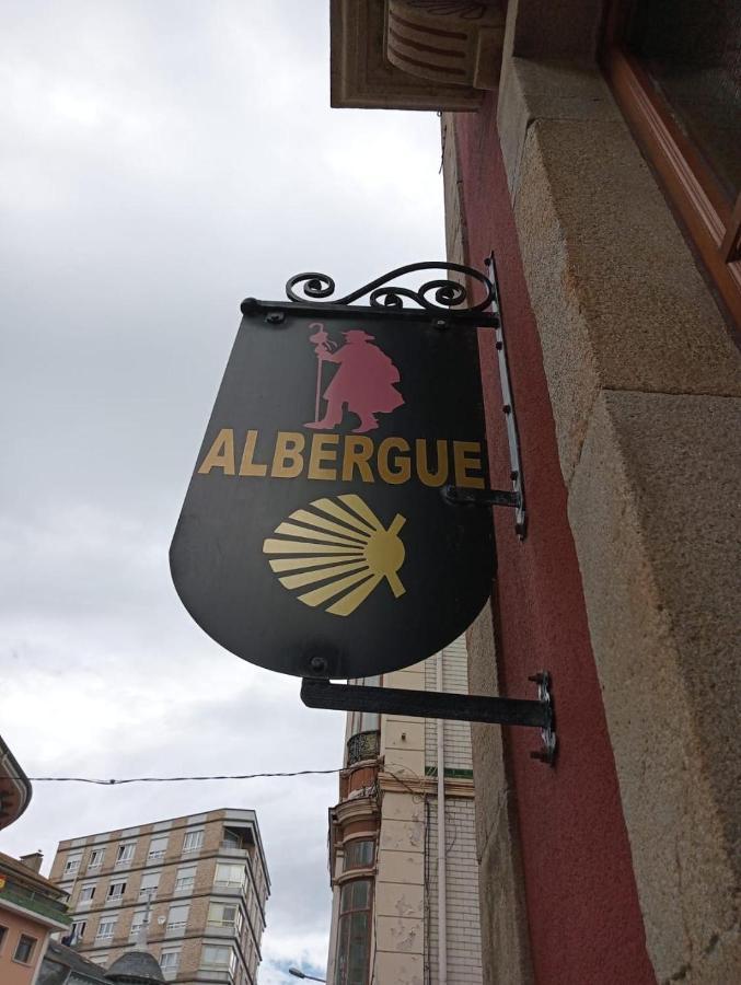 Albergue De Peregrinos Villa De Luarca Ngoại thất bức ảnh