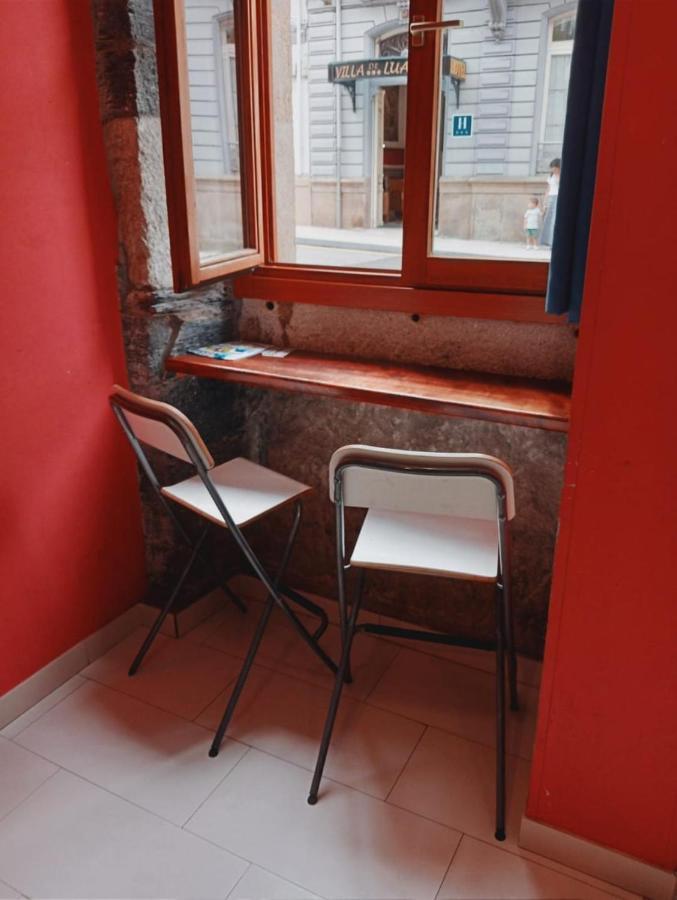 Albergue De Peregrinos Villa De Luarca Ngoại thất bức ảnh