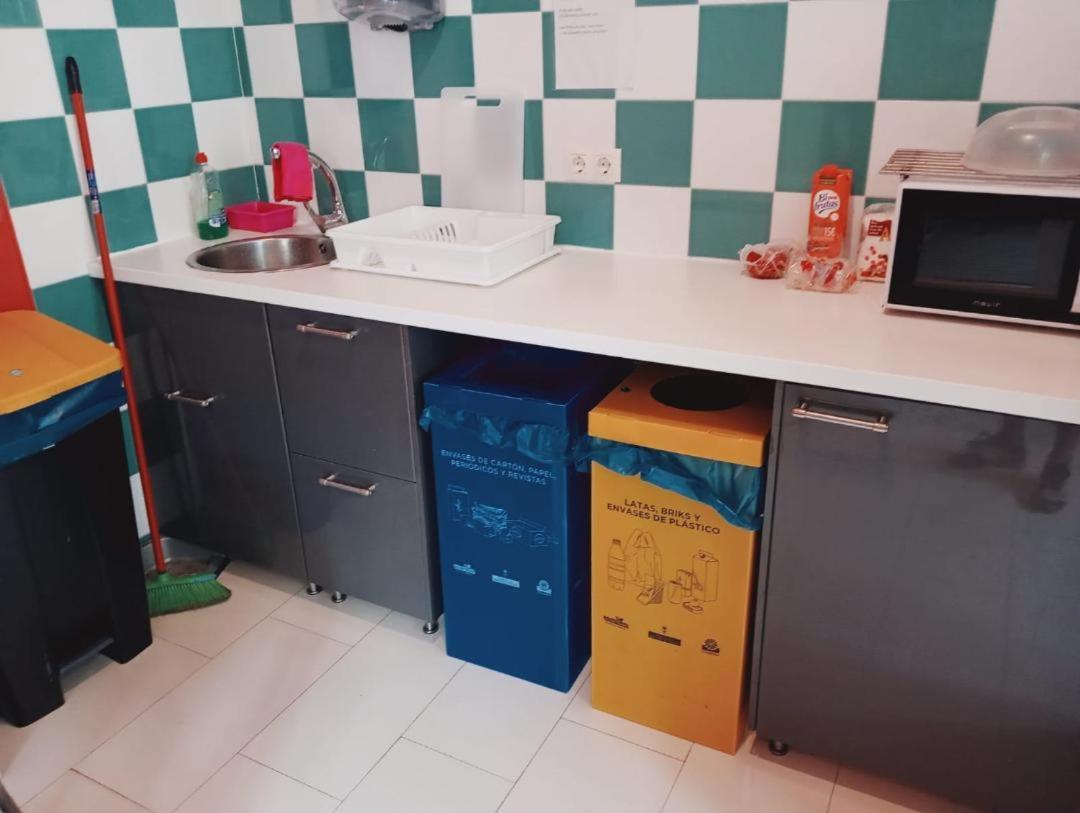 Albergue De Peregrinos Villa De Luarca Ngoại thất bức ảnh