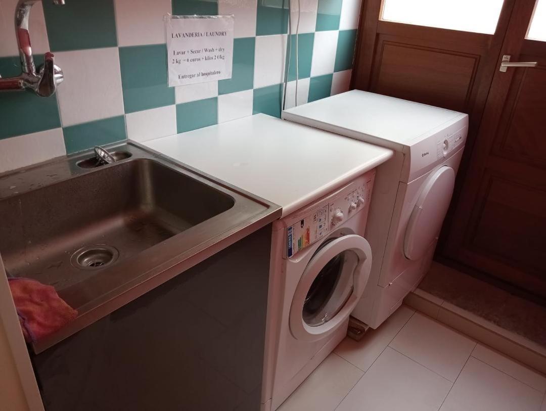 Albergue De Peregrinos Villa De Luarca Ngoại thất bức ảnh